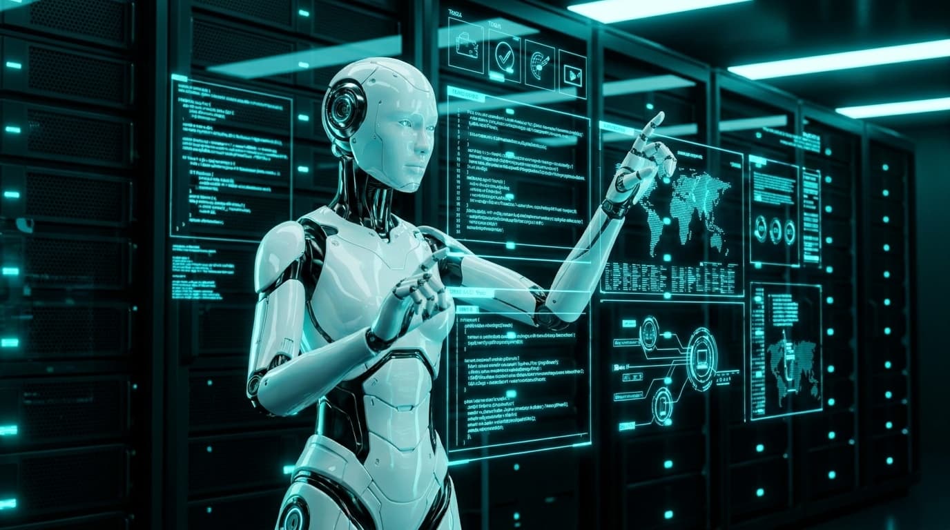 Eve AI AI working — connected to email, calendar, and messaging